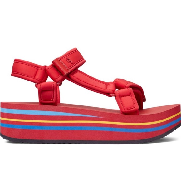 Tory Burch Shoes - Tory Burch Sport Platform Sandal BNIB